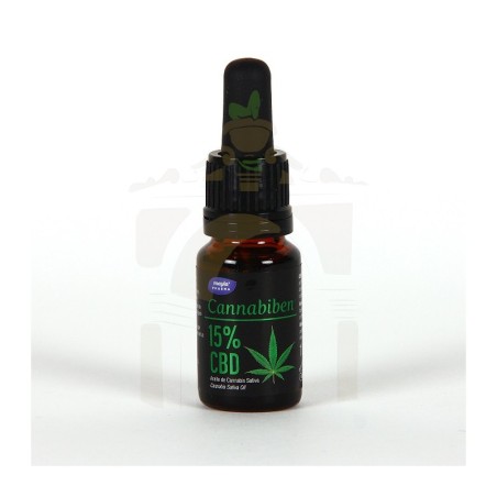 Mayla Pharma Cannabiben Aceite de Cannabis CBD 15% 10 ml