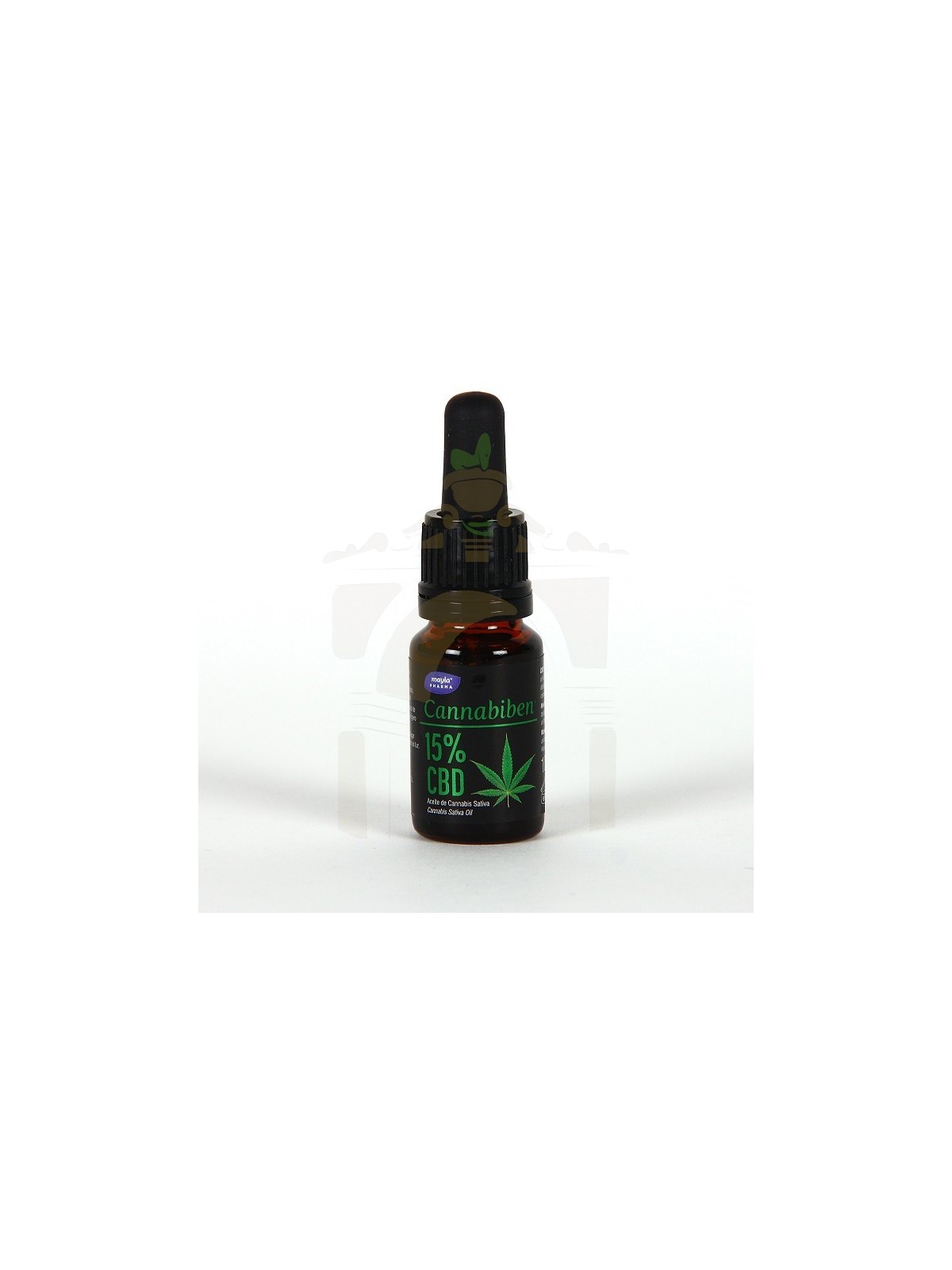 Mayla Pharma Cannabiben Aceite de Cannabis CBD 15% 10 ml