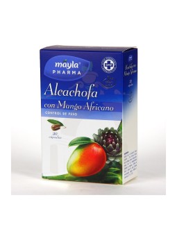 Mayla Pharma Alcachofa con Mango Africano 30 cápsulas