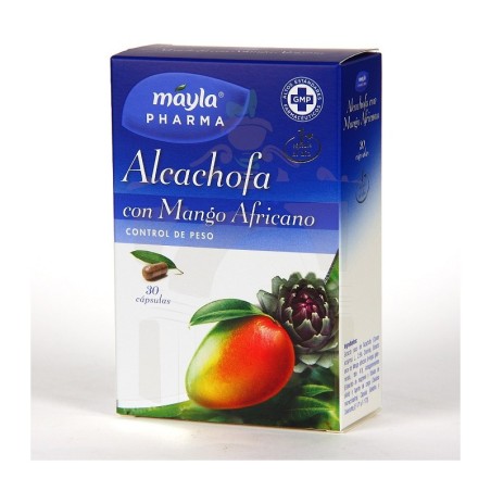 Mayla Pharma Alcachofa con Mango Africano 30 cápsulas