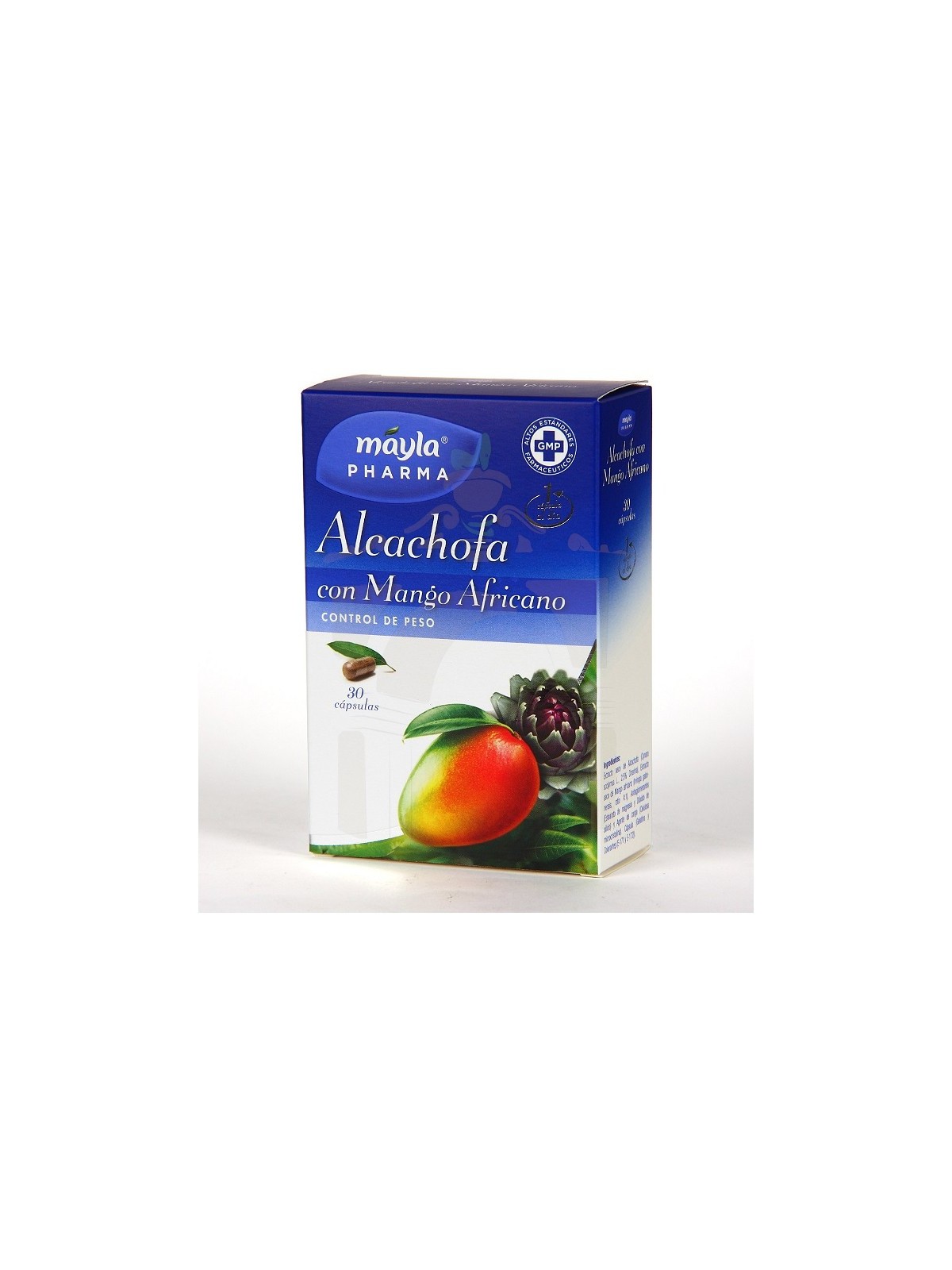 Mayla Pharma Alcachofa con Mango Africano 30 cápsulas