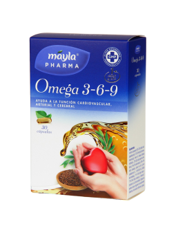 Mayla Pharma Omega 3-6-9 30 cápsulas