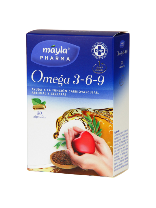 Mayla Pharma Omega 3-6-9 30 cápsulas
