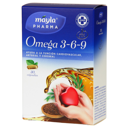Mayla Pharma Omega 3-6-9 30 cápsulas