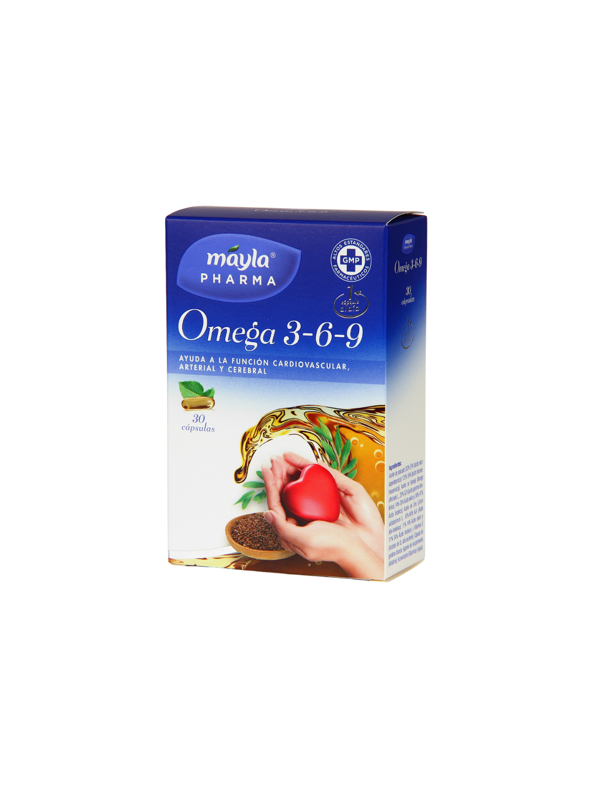 Mayla Pharma Omega 3-6-9 30 cápsulas