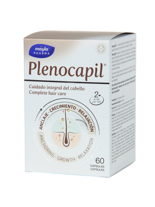 Mayla Pharma Plenocapil 60 cápsulas