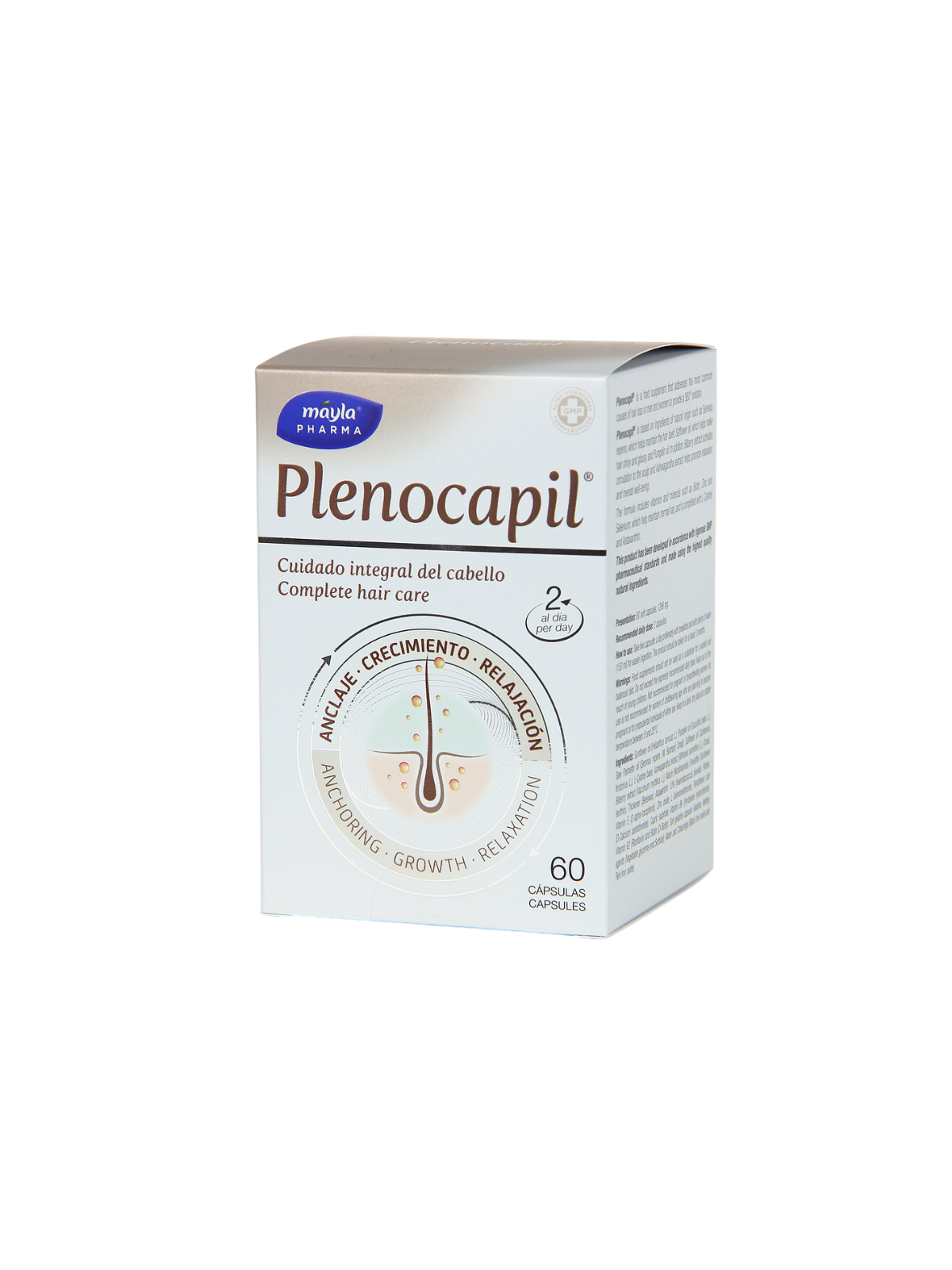Mayla Pharma Plenocapil 60 cápsulas