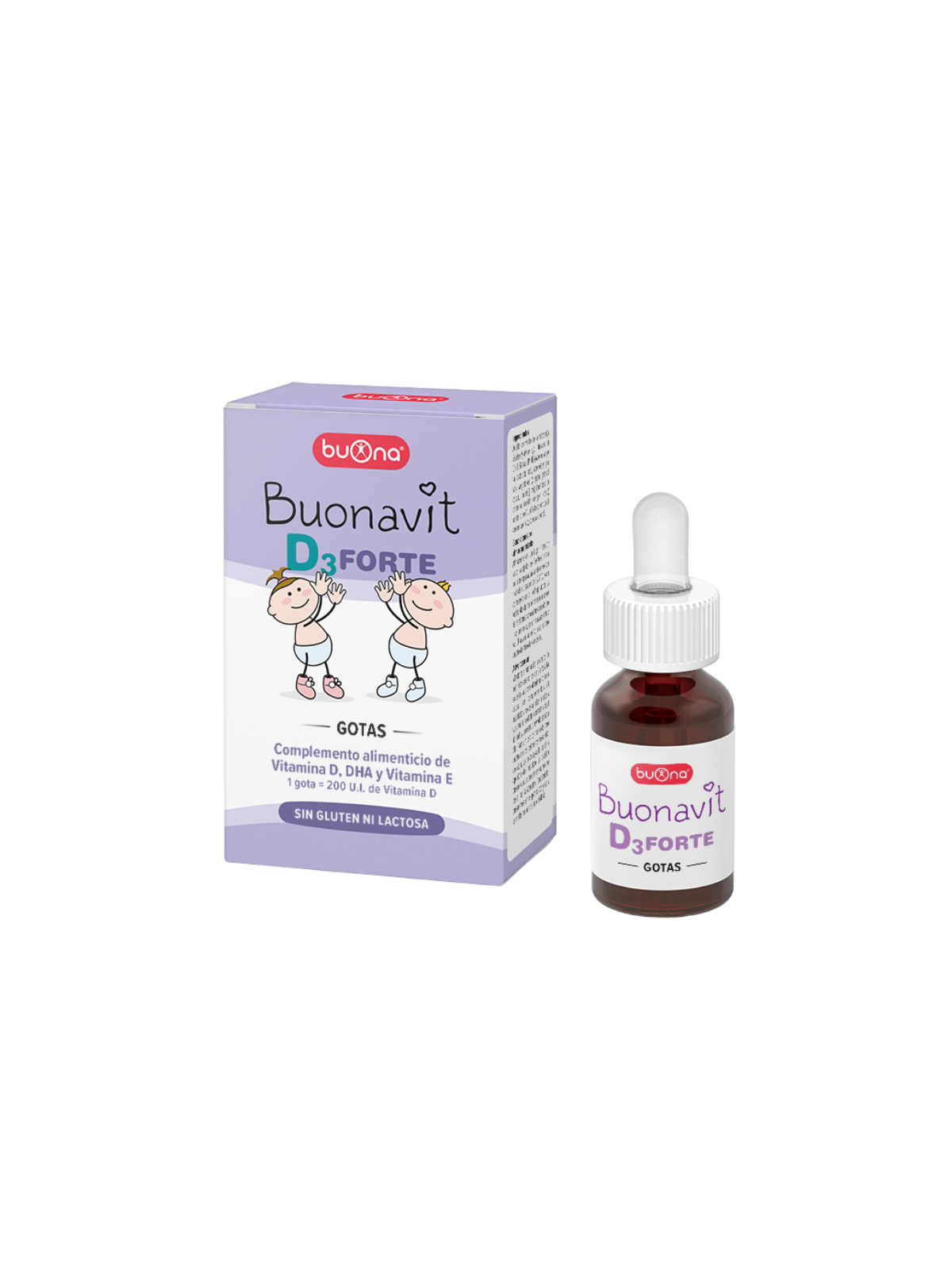 BuonaVit D3 Forte 12 ml