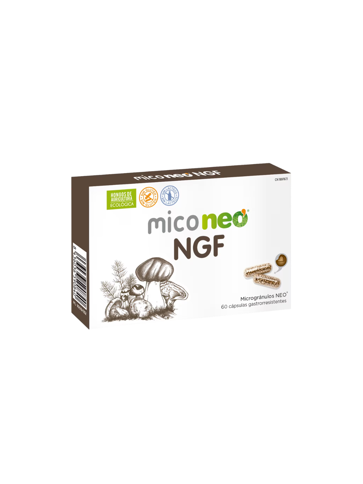 Mico Neo NGF 60 cápsulas