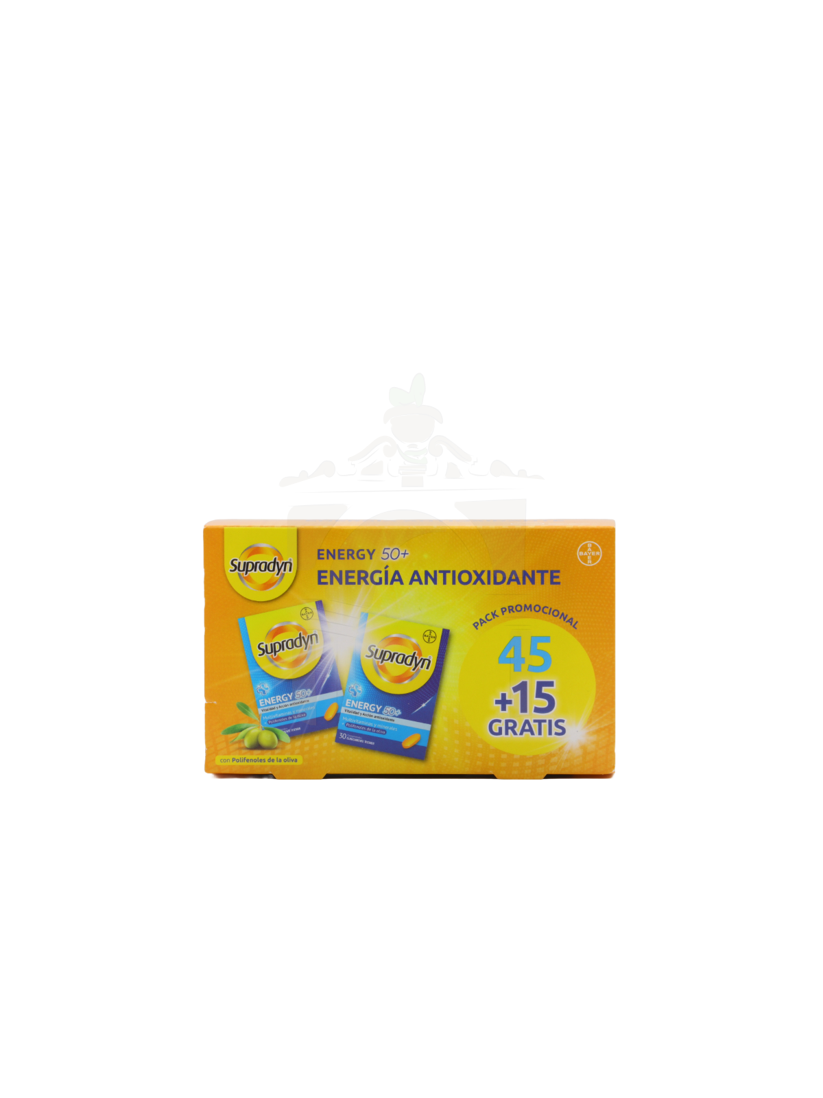 SUPRADYN ENERGY 50+ PACK PROMOCIONAL 45 +15
