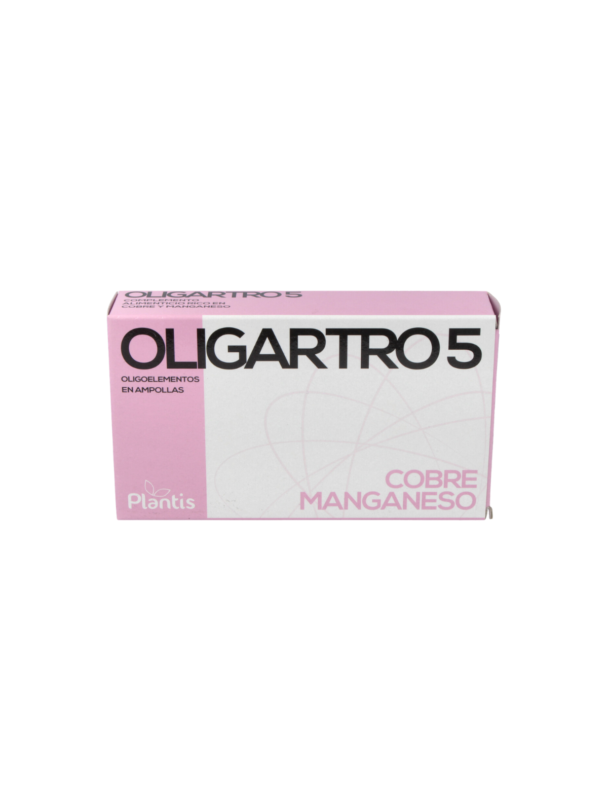 Oligartro 5 manganeso y cobre 20 ampollas