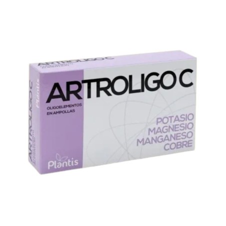 Artroligo C (LI K CU MG MN CO) 20 ampollas