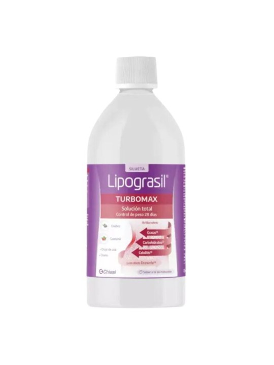 Lipograsil turbomax sabor té de melocotón 500ml