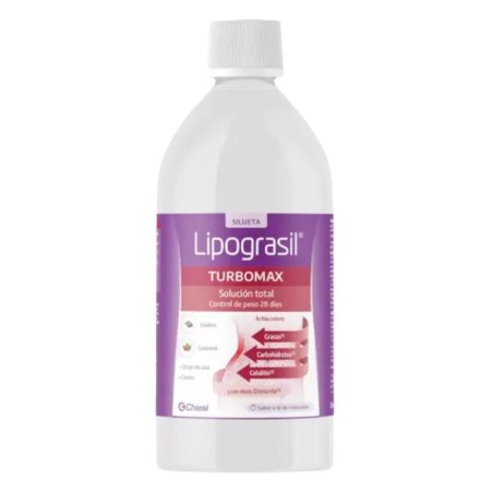 Lipograsil turbomax sabor té de melocotón 500ml