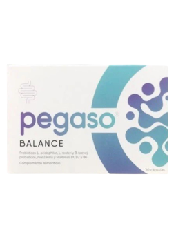 Pegaso balance 30 cápsulas