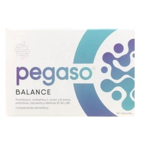 Pegaso balance 30 cápsulas