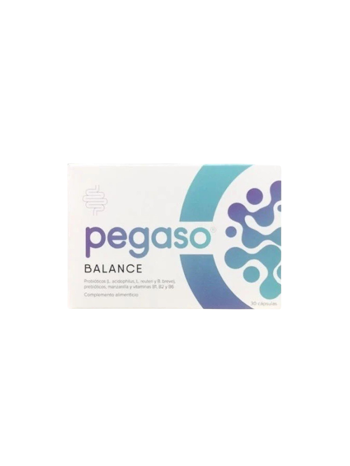 Pegaso balance 30 cápsulas