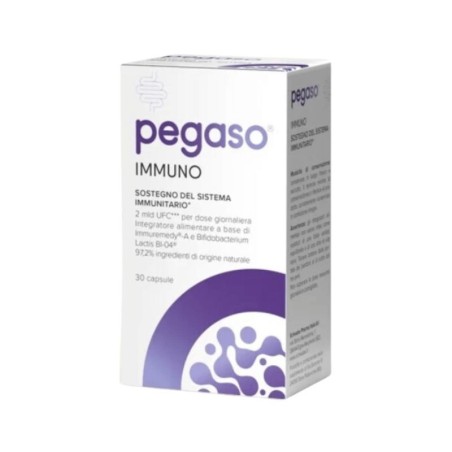 Pegaso immune 30 cápsulas