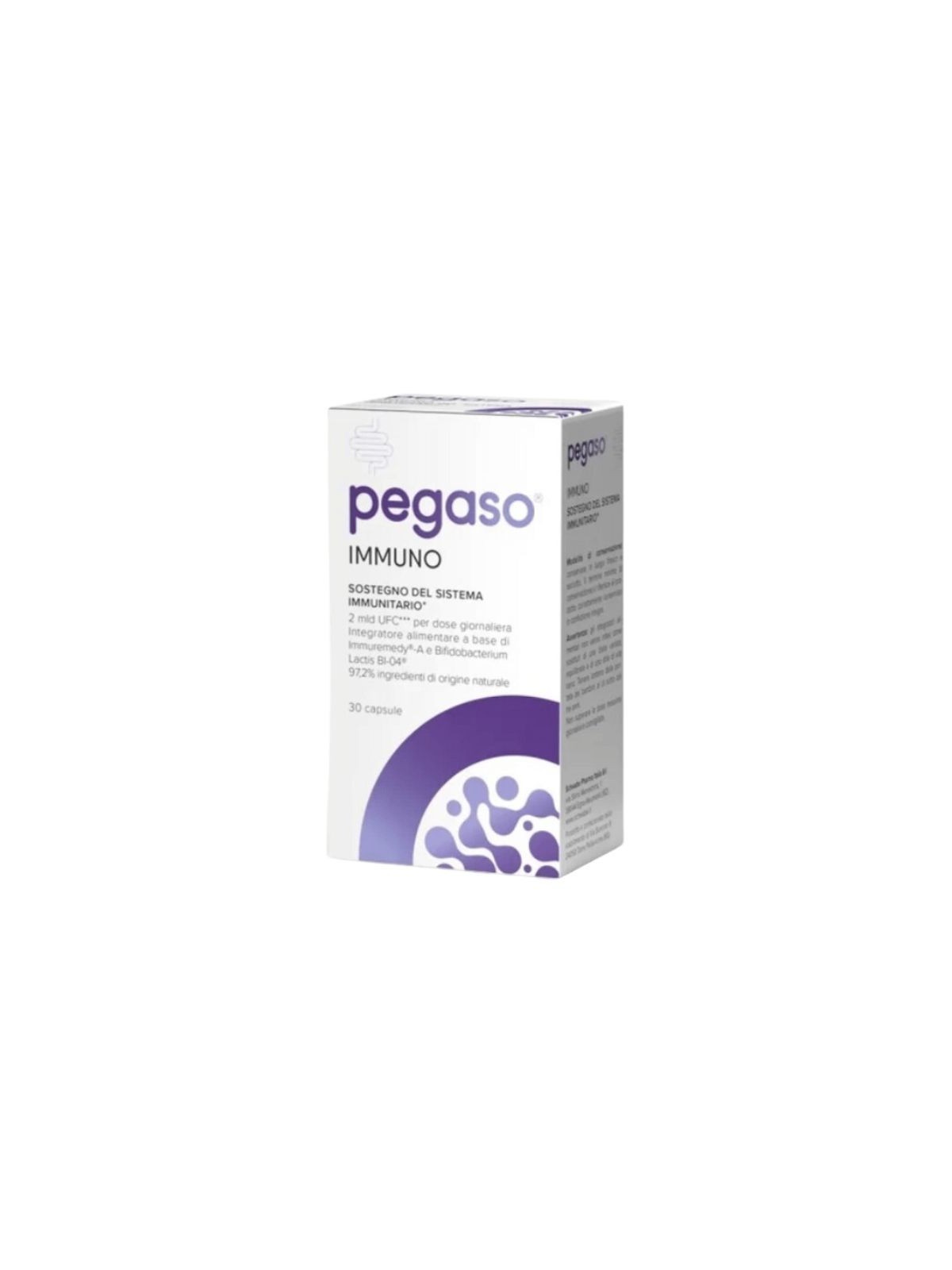 Pegaso immune 30 cápsulas