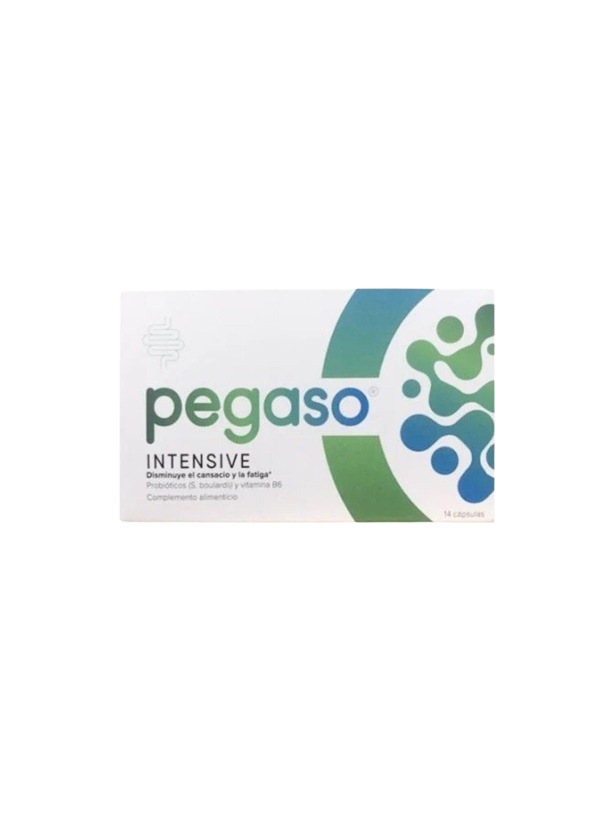 Pegaso intensive 14 cápsulas