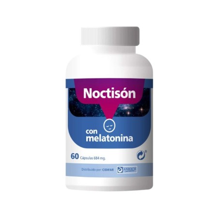 Noctison con melatonina 60 cápsulas