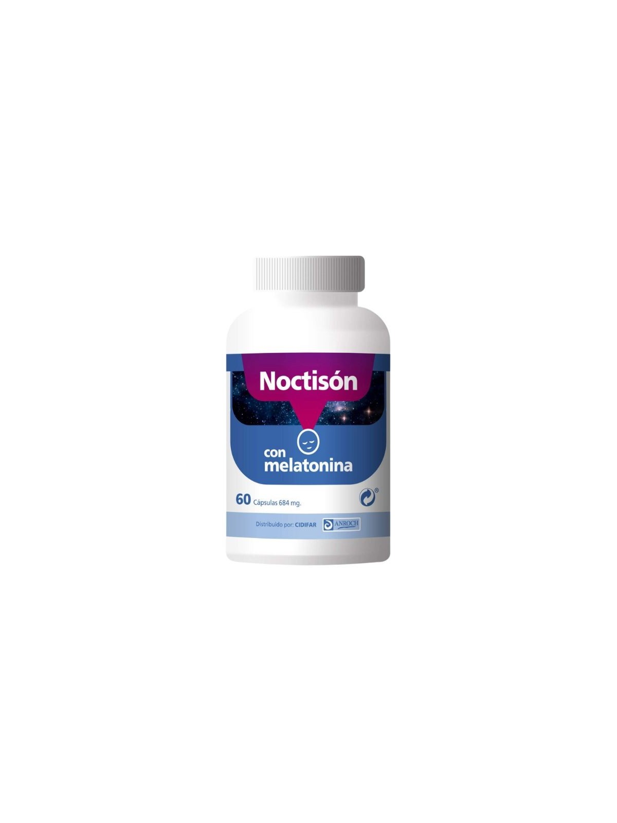 Noctison con melatonina 60 cápsulas
