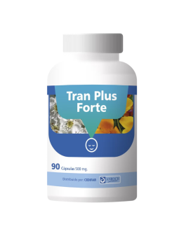 Trans plus forte (tranquiplus forte) 90 cápsulas