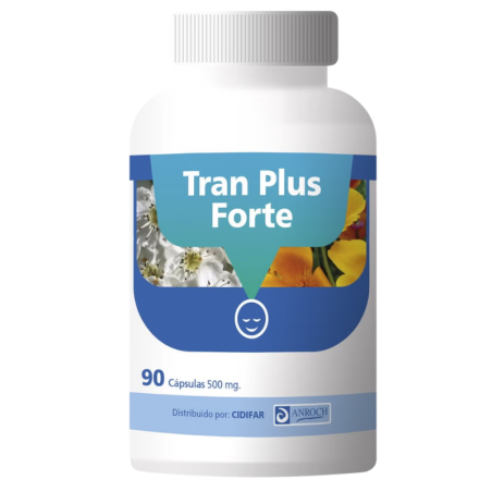 Trans plus forte (tranquiplus forte) 90 cápsulas