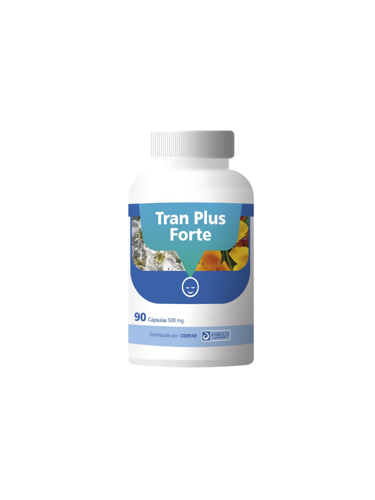 Trans plus forte (tranquiplus forte) 90 cápsulas