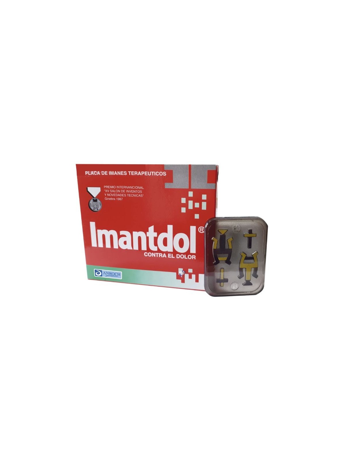 Anroch imantdol placa de imanes terapéuticos