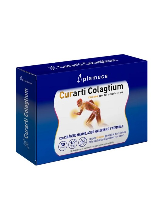Curarti Colagtium 30 cápsulas plameca