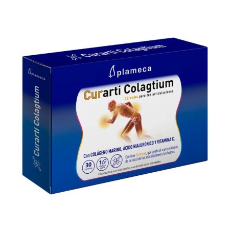 Curarti Colagtium 30 cápsulas plameca