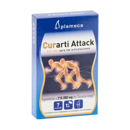 Curarti attack 7 coprimidos 1 aldia plameca
