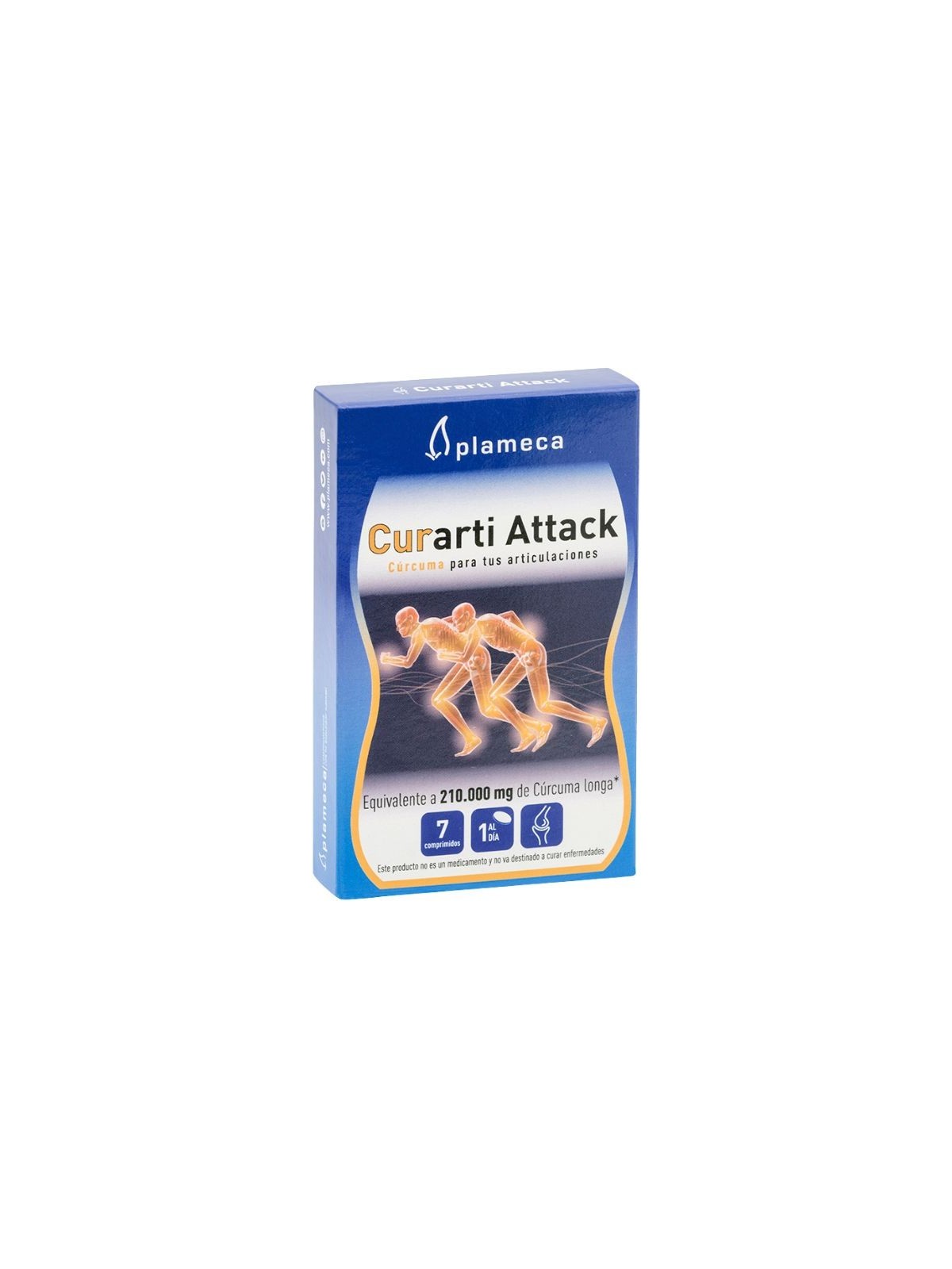 Curarti attack 7 coprimidos 1 aldia plameca