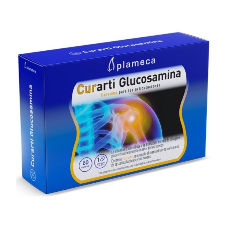 Plameca curarti glucosamina 60 cápsulas