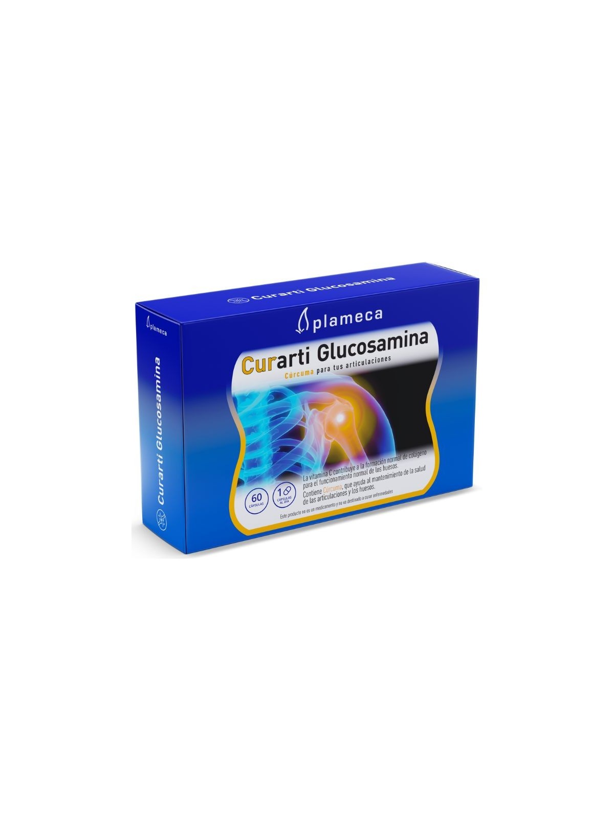 Plameca curarti glucosamina 60 cápsulas