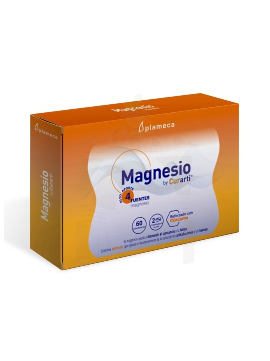 Plameca magnesio by curarti 60 comprimidos