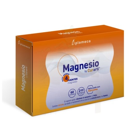 Plameca magnesio by curarti 60 comprimidos