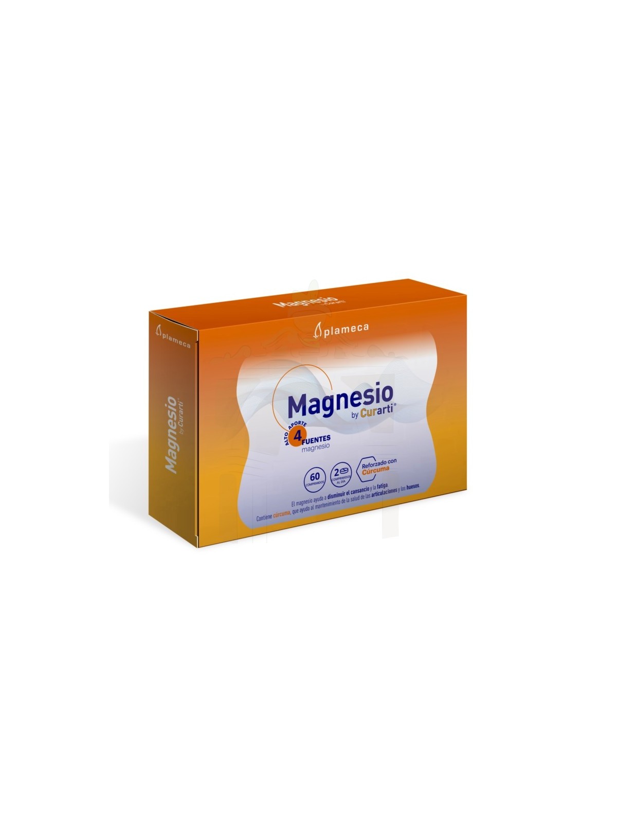 Plameca magnesio by curarti 60 comprimidos