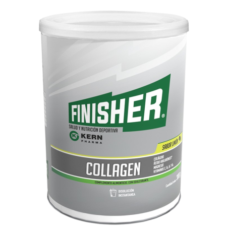 Finisher collagen 300g sabor limón