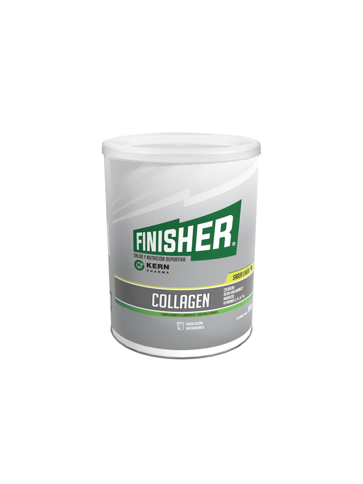 Finisher collagen 300g sabor limón
