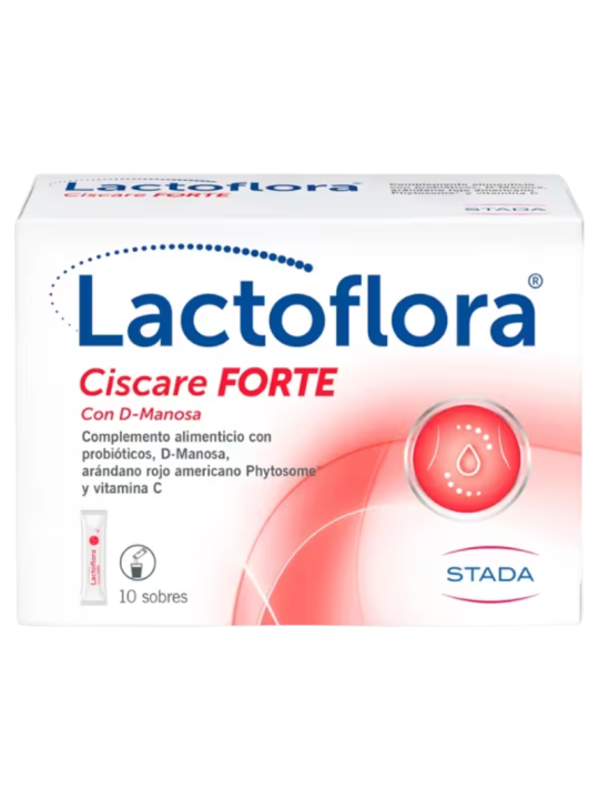 Lactoflora Ciscare Forte 10 sobres