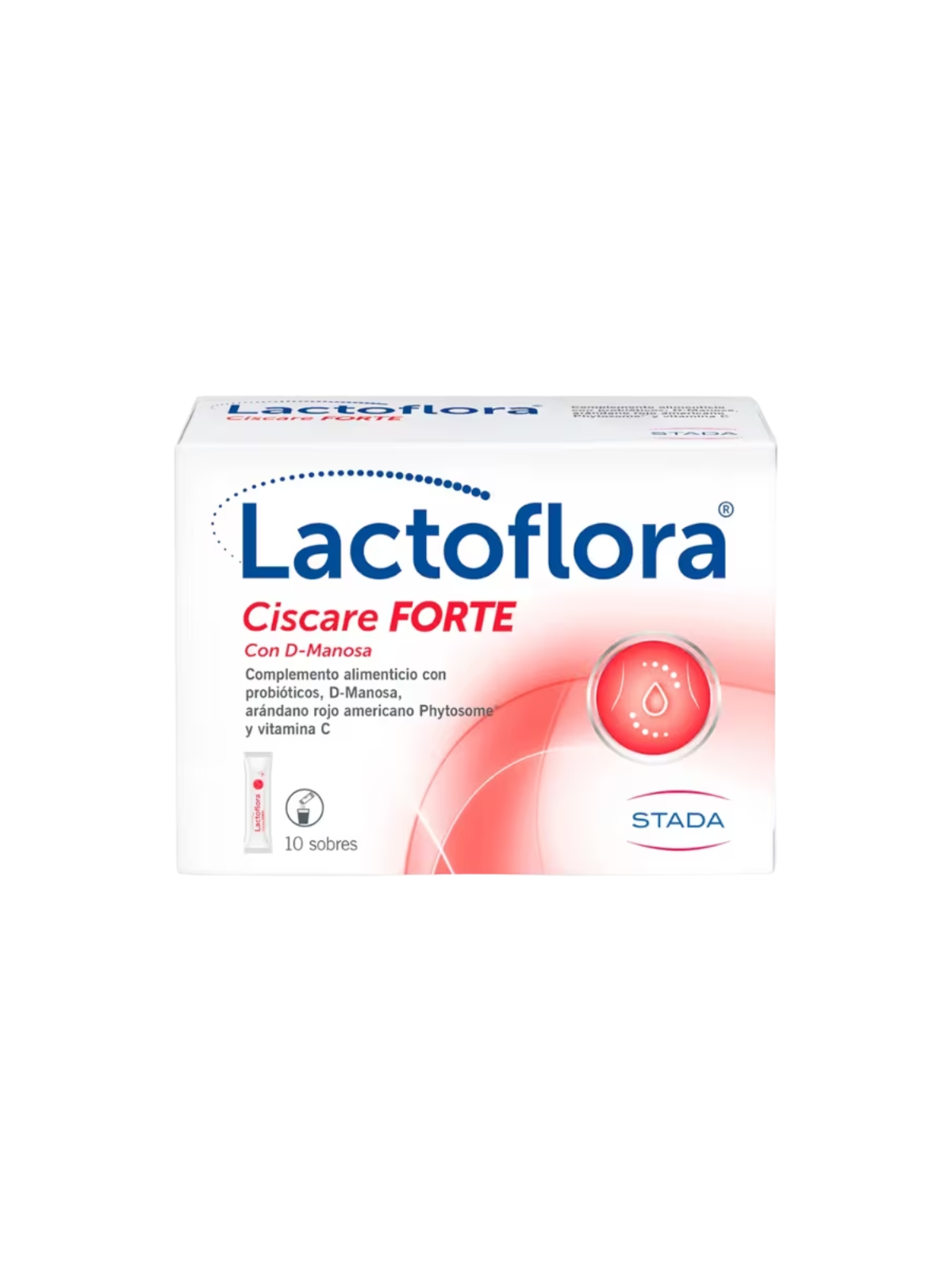 Lactoflora Ciscare Forte 10 sobres