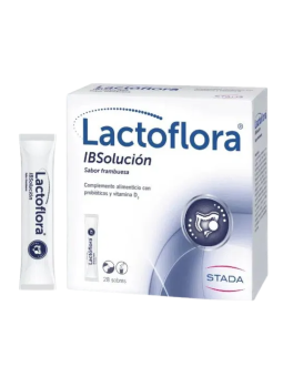 Lactoflora ib solucion 28 sticks