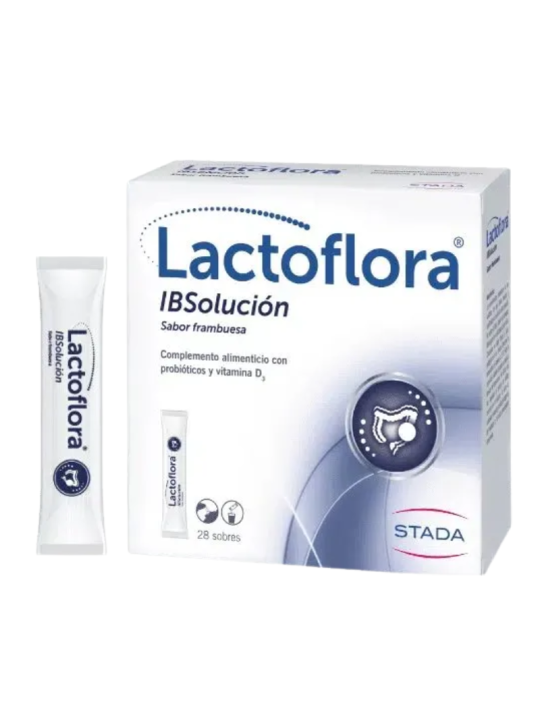 Lactoflora ib solucion 28 sticks