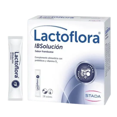 Lactoflora ib solucion 28 sticks