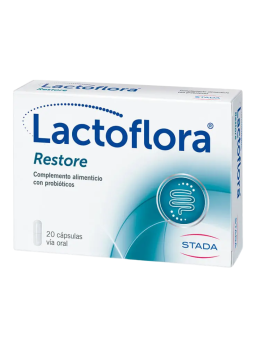Lactoflora restore 20 cápsulas