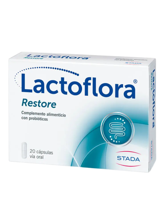 Lactoflora restore 20 cápsulas