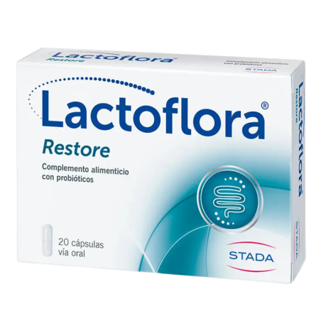 Lactoflora restore 20 cápsulas