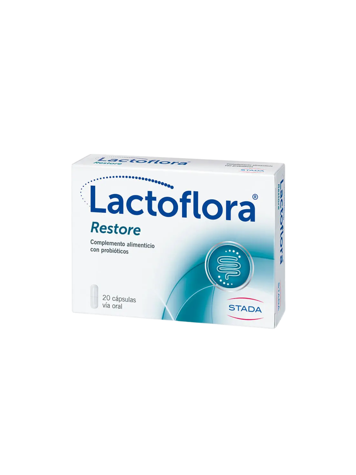 Lactoflora restore 20 cápsulas